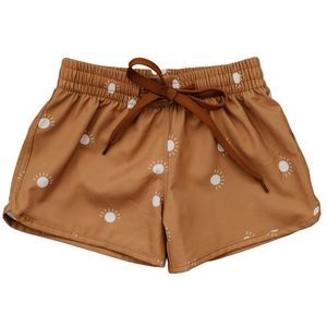 NWT Mebie Sunshine Baby Swim Shorts